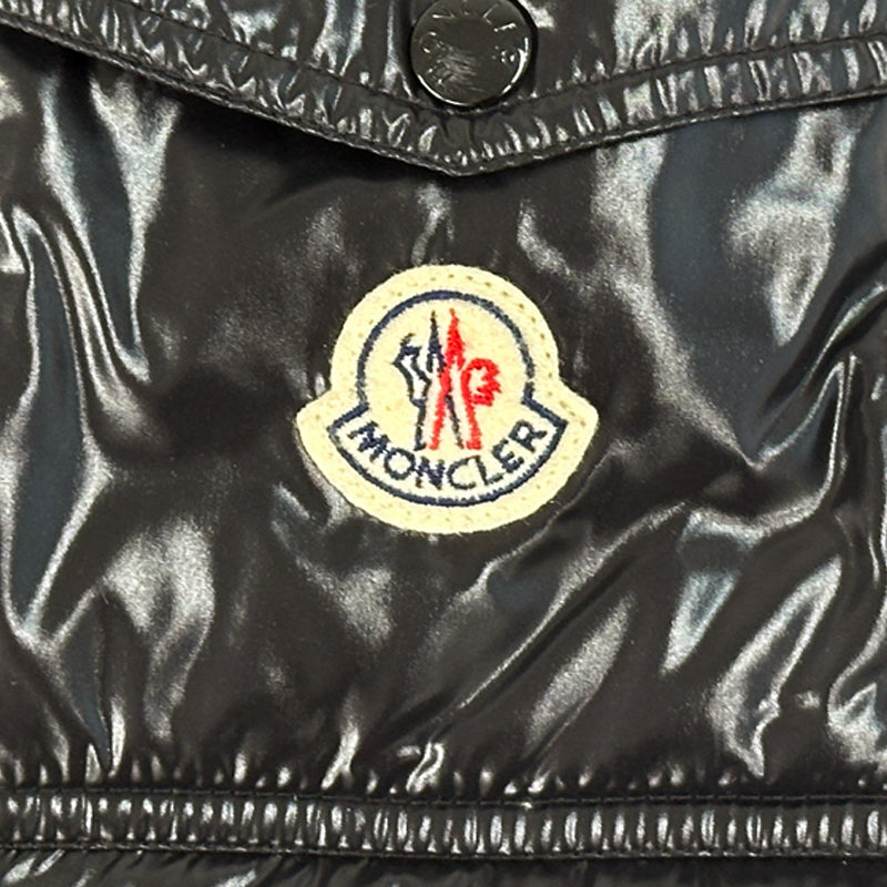 MONCLER モンクレール ダウンジャケット マヤ MAYA ブラック ナイロン メンズ 3 (Lサイズ相当) 【中古】