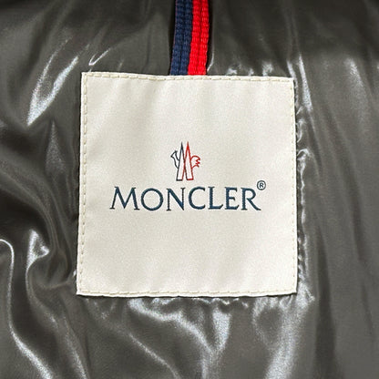 MONCLER モンクレール ダウンジャケット マヤ MAYA ブラック ナイロン メンズ 3 (Lサイズ相当) 【中古】