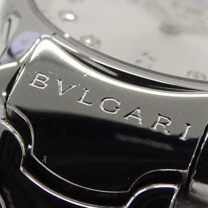 BVLGARI ブルガリ ソロテンポ ST29S レディース 腕時計 クオーツ QZ ステンレス ダイヤモンド 磨き済み【中古】