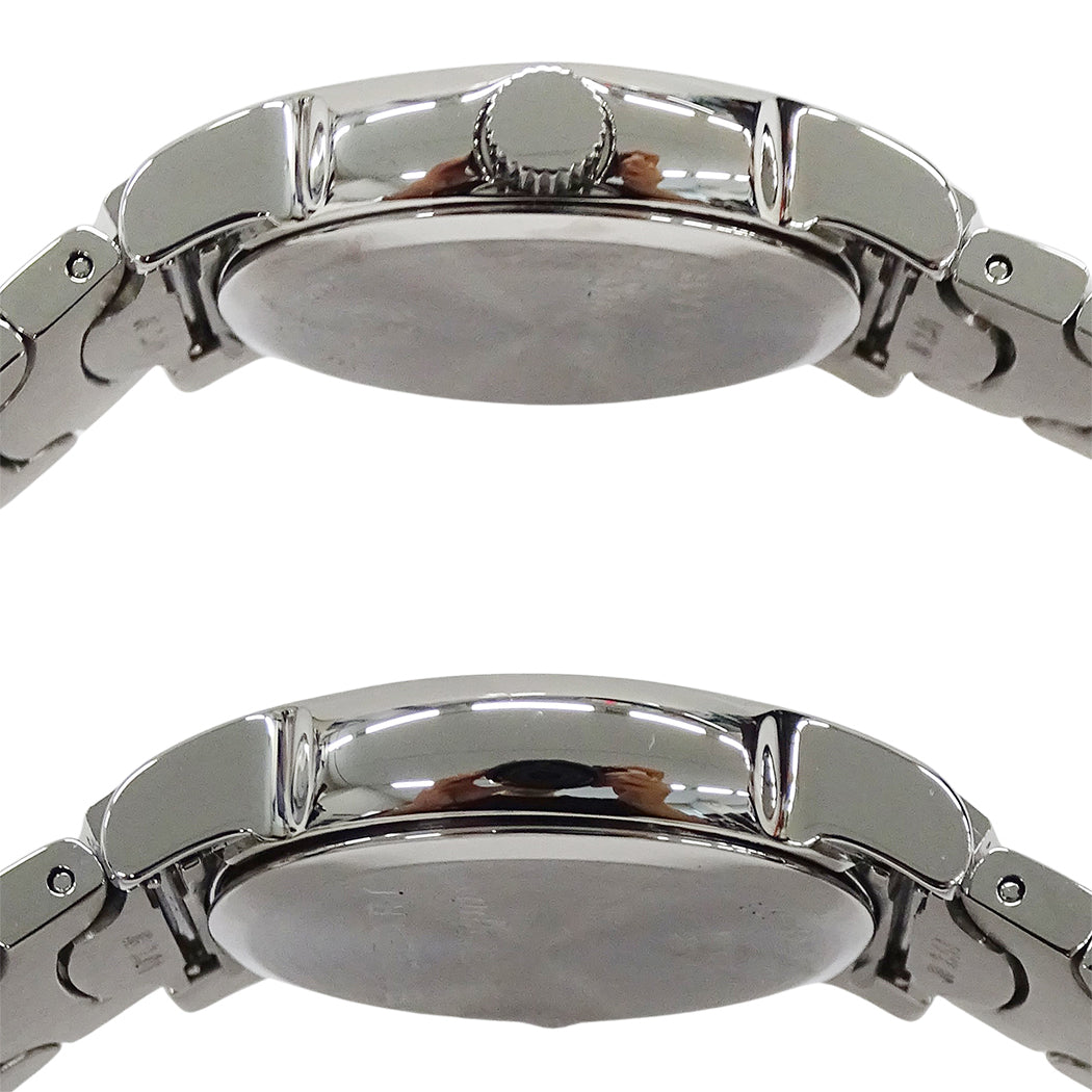 BVLGARI ブルガリ ソロテンポ ST29S レディース 腕時計 クオーツ QZ ステンレス ダイヤモンド 磨き済み【中古】