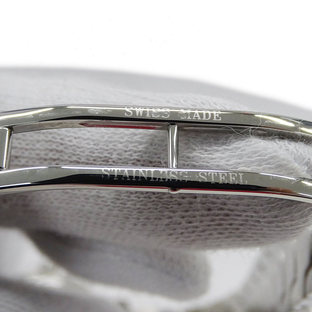 BVLGARI ブルガリ ソロテンポ ST29S レディース 腕時計 クオーツ QZ ステンレス ダイヤモンド 磨き済み【中古】