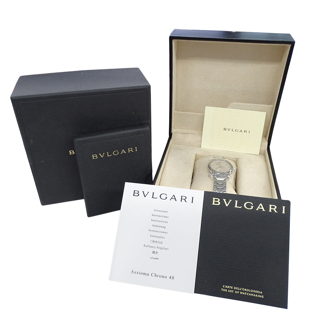 BVLGARI ブルガリ ソロテンポ ST29S レディース 腕時計 クオーツ QZ ステンレス ダイヤモンド 磨き済み【中古】