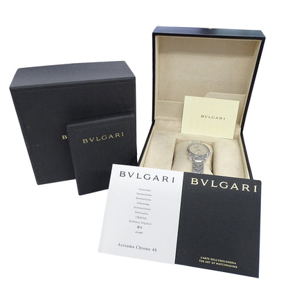 BVLGARI ブルガリ ソロテンポ ST29S レディース 腕時計 クオーツ QZ ステンレス ダイヤモンド 磨き済み【中古】