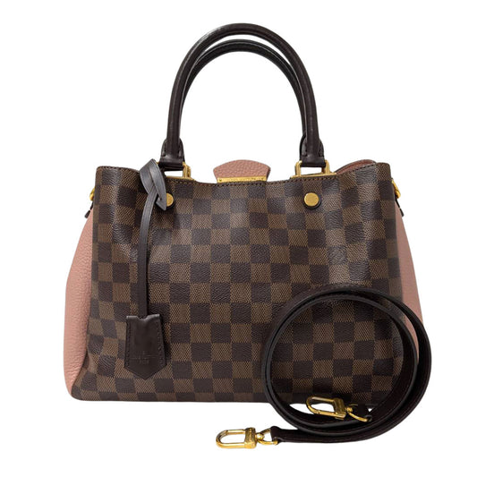 LOUIS VUITTON ルイ・ヴィトン ブリタニー マグノリア 2wayバッグ ダミエ ダミエエベヌ N41674 ダミエキャンバス レディース 【中古】