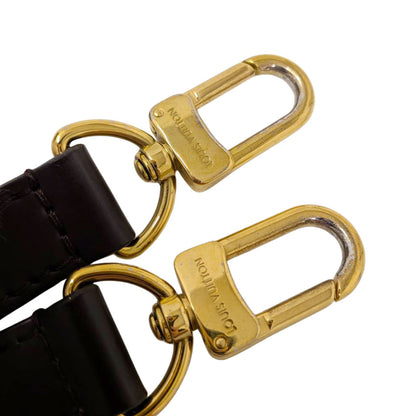 LOUIS VUITTON ルイ・ヴィトン ブリタニー マグノリア 2wayバッグ ダミエ ダミエエベヌ N41674 ダミエキャンバス レディース 【中古】