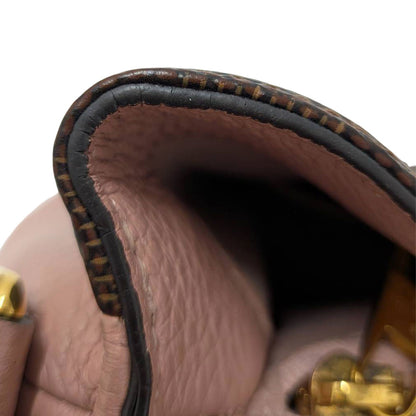 LOUIS VUITTON ルイ・ヴィトン ブリタニー マグノリア 2wayバッグ ダミエ ダミエエベヌ N41674 ダミエキャンバス レディース 【中古】