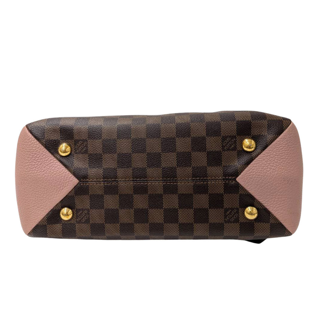 LOUIS VUITTON ルイ・ヴィトン ブリタニー マグノリア 2wayバッグ ダミエ ダミエエベヌ N41674 ダミエキャンバス レディース 【中古】
