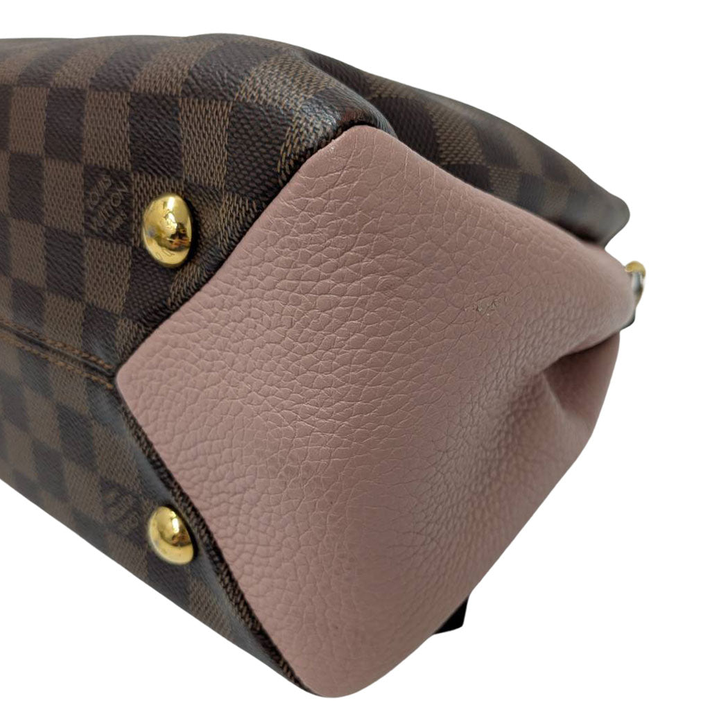 LOUIS VUITTON ルイ・ヴィトン ブリタニー マグノリア 2wayバッグ ダミエ ダミエエベヌ N41674 ダミエキャンバス レディース 【中古】
