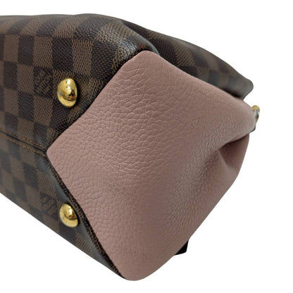 LOUIS VUITTON ルイ・ヴィトン ブリタニー マグノリア 2wayバッグ ダミエ ダミエエベヌ N41674 ダミエキャンバス レディース 【中古】