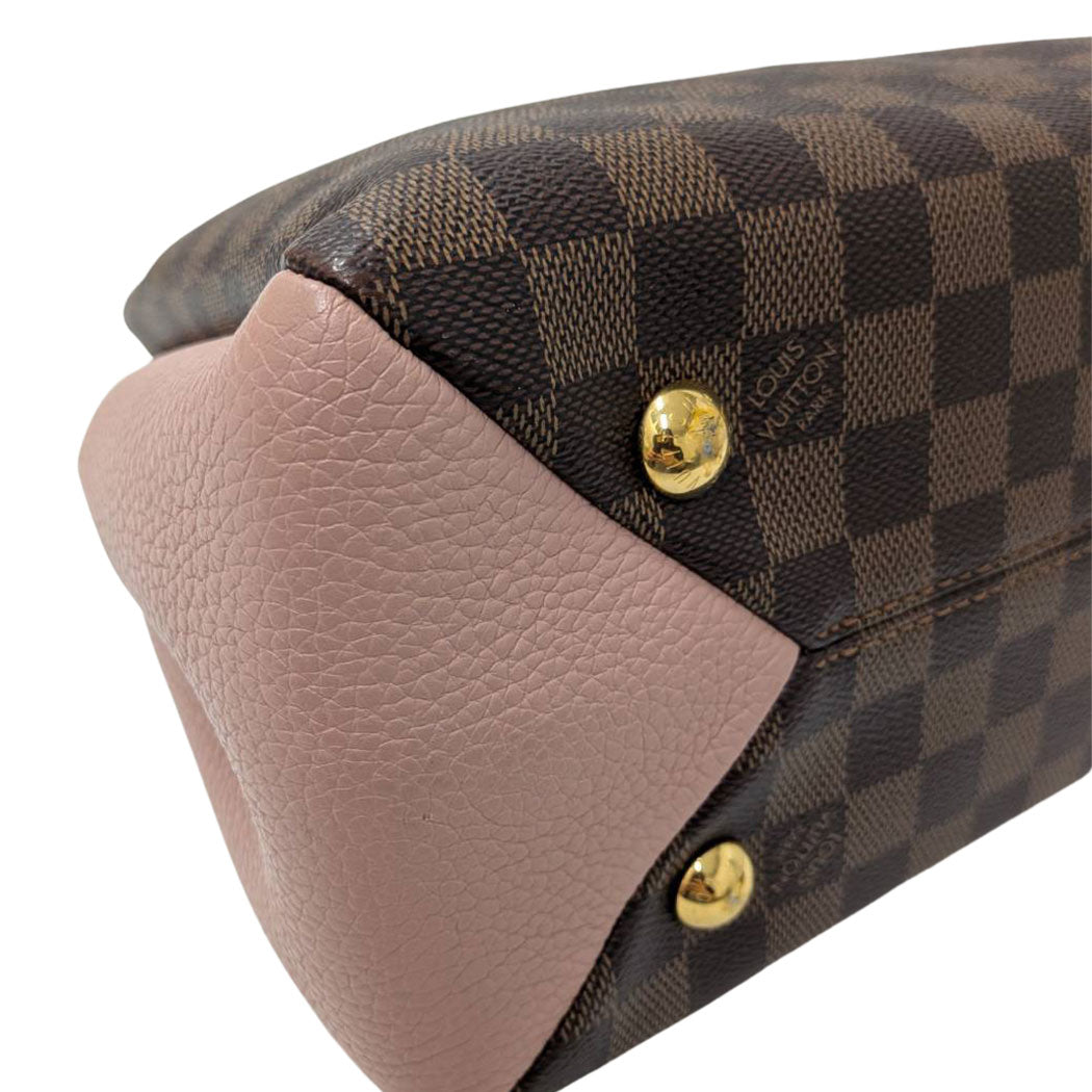 LOUIS VUITTON ルイ・ヴィトン ブリタニー マグノリア 2wayバッグ ダミエ ダミエエベヌ N41674 ダミエキャンバス レディース 【中古】
