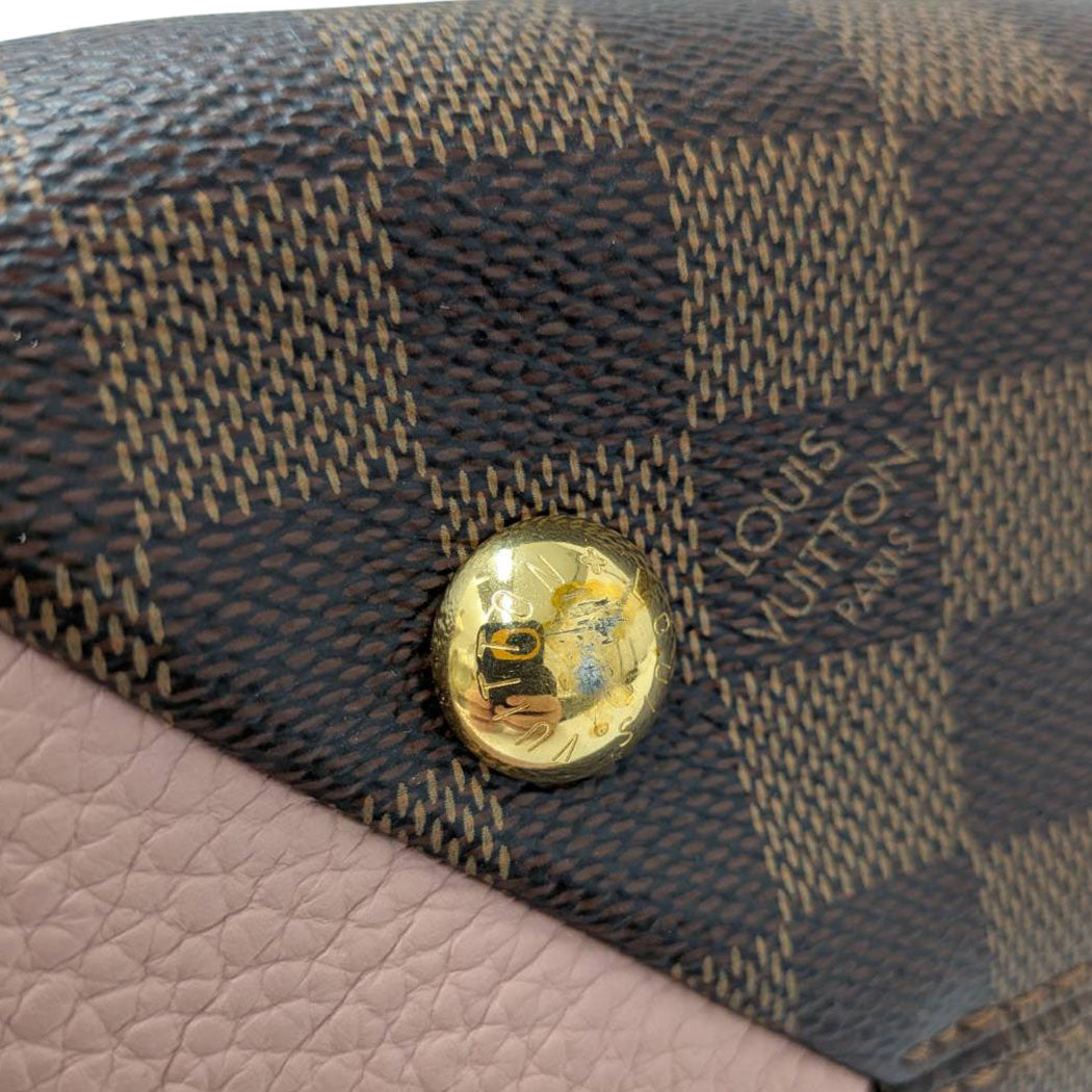 LOUIS VUITTON ルイ・ヴィトン ブリタニー マグノリア 2wayバッグ ダミエ ダミエエベヌ N41674 ダミエキャンバス レディース 【中古】