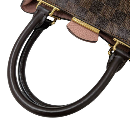 LOUIS VUITTON ルイ・ヴィトン ブリタニー マグノリア 2wayバッグ ダミエ ダミエエベヌ N41674 ダミエキャンバス レディース 【中古】