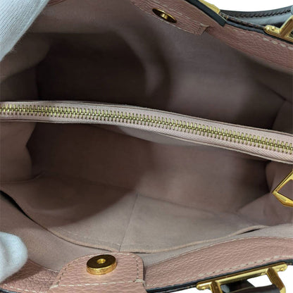 LOUIS VUITTON ルイ・ヴィトン ブリタニー マグノリア 2wayバッグ ダミエ ダミエエベヌ N41674 ダミエキャンバス レディース 【中古】