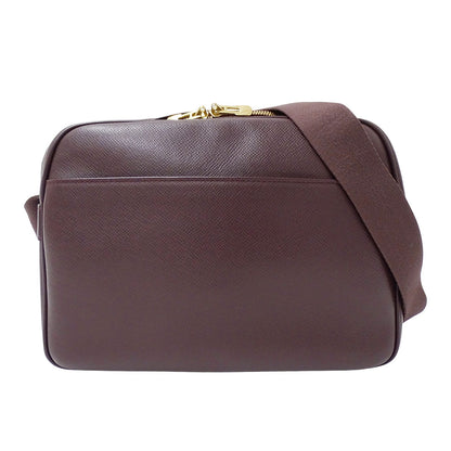 LOUIS VUITTON ルイ・ヴィトン リポーターPM ショルダーバッグ アカジュー M30156 タイガ メンズ 【中古】