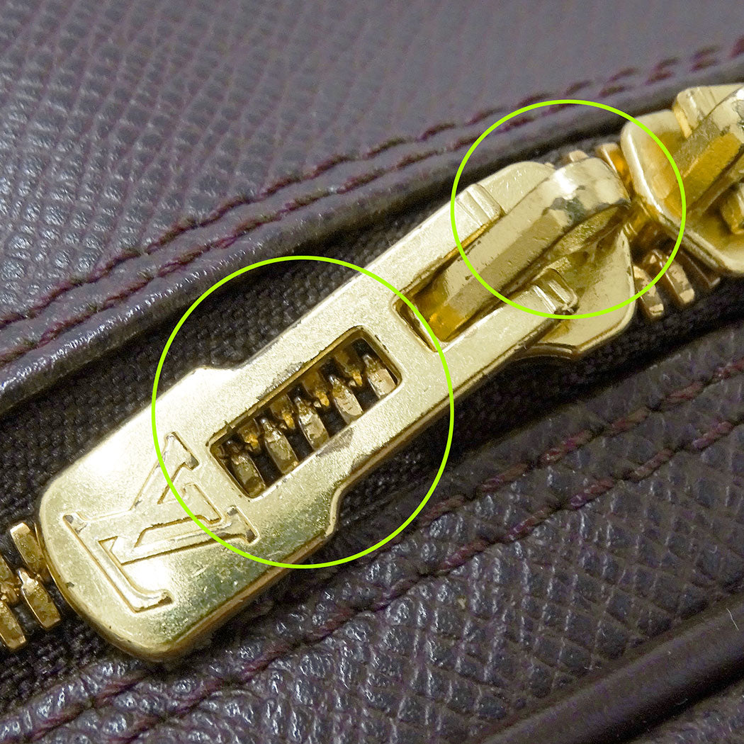 LOUIS VUITTON ルイ・ヴィトン リポーターPM ショルダーバッグ アカジュー M30156 タイガ メンズ 【中古】