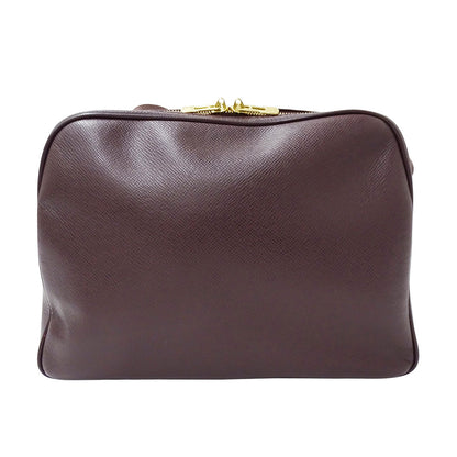LOUIS VUITTON ルイ・ヴィトン リポーターPM ショルダーバッグ アカジュー M30156 タイガ メンズ 【中古】