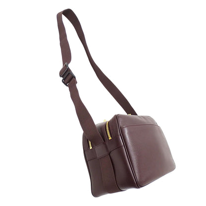 LOUIS VUITTON ルイ・ヴィトン リポーターPM ショルダーバッグ アカジュー M30156 タイガ メンズ 【中古】