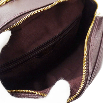 LOUIS VUITTON ルイ・ヴィトン リポーターPM ショルダーバッグ アカジュー M30156 タイガ メンズ 【中古】