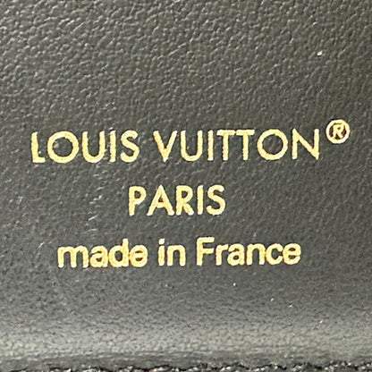 LOUIS VUITTON ルイ・ヴィトン ポルトフォイユ・カプーシーヌコンパクト 三つ折り財布 ノワール M82764 【中古】