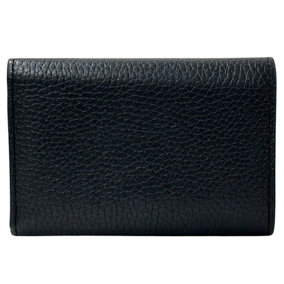 LOUIS VUITTON ルイ・ヴィトン ポルトフォイユ・カプーシーヌコンパクト 三つ折り財布 ノワール M82764 【中古】