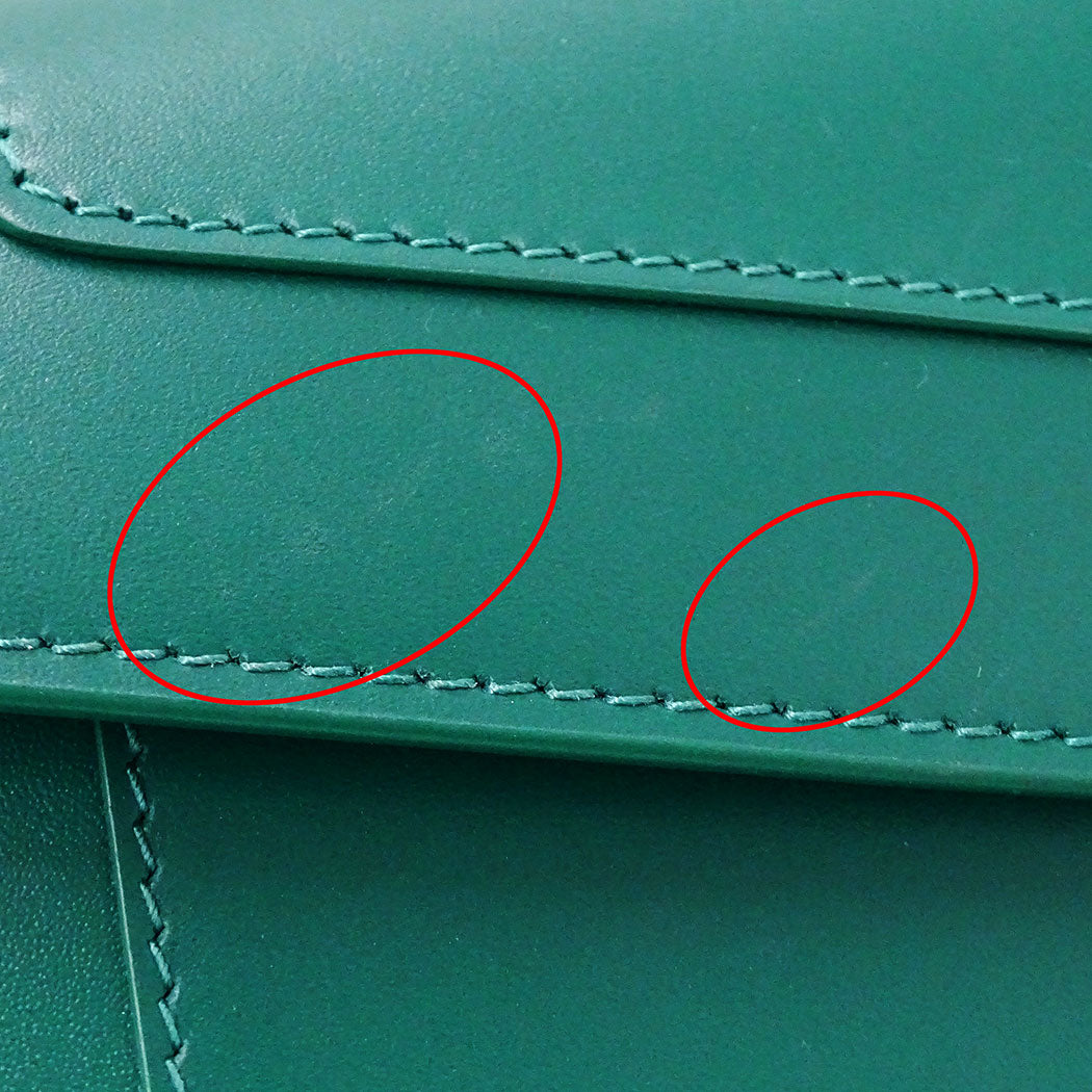 BVLGARI ブルガリ セルペンティ フォーエバー ラージウォレット 長財布 グリーン 294607 カーフ レディース 【中古】