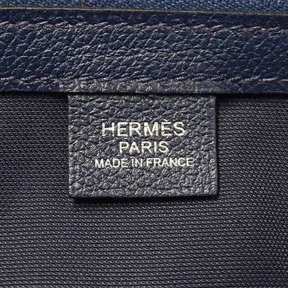 HERMES エルメス シティスライド クロス PM ボディ・ウエストバッグ ネイビー シルバー金具 エバーカラー レディース メンズ 【中古】