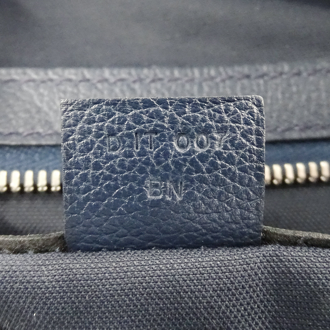 HERMES エルメス シティスライド クロス PM ボディ・ウエストバッグ ネイビー シルバー金具 エバーカラー レディース メンズ 【中古】