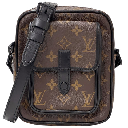 LOUIS VUITTON ルイ・ヴィトン マカサー クリストファー・ウェアラブル ウォレット ショルダーバッグ モノグラム M69404 レディース メンズ 【中古】