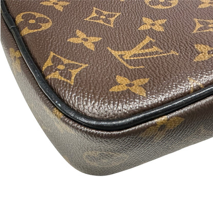 LOUIS VUITTON ルイ・ヴィトン マカサー クリストファー・ウェアラブル ウォレット ショルダーバッグ モノグラム M69404 レディース メンズ 【中古】