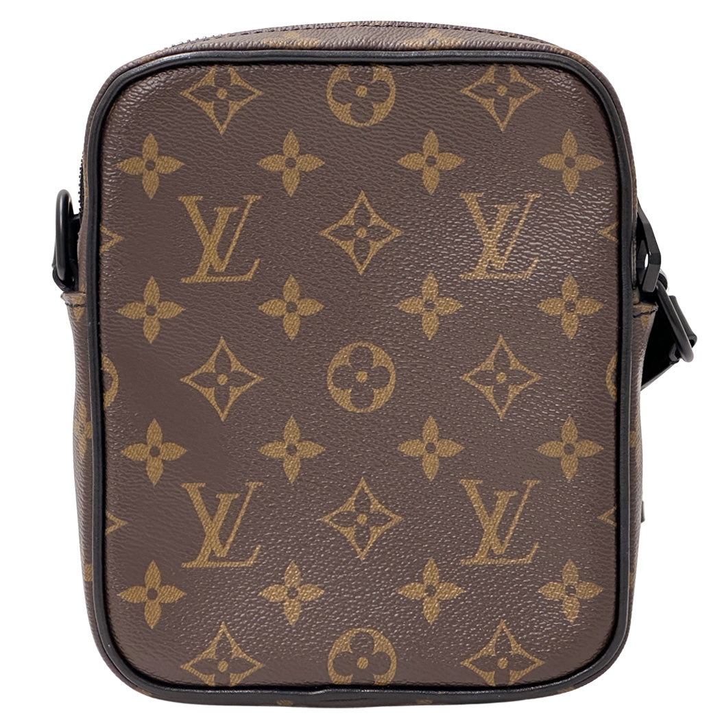 LOUIS VUITTON ルイ・ヴィトン マカサー クリストファー・ウェアラブル ウォレット ショルダーバッグ モノグラム M69404 レディース メンズ 【中古】