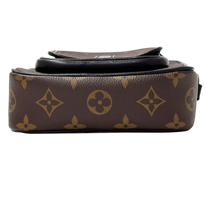 LOUIS VUITTON ルイ・ヴィトン マカサー クリストファー・ウェアラブル ウォレット ショルダーバッグ モノグラム M69404 レディース メンズ 【中古】