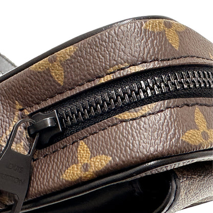 LOUIS VUITTON ルイ・ヴィトン マカサー クリストファー・ウェアラブル ウォレット ショルダーバッグ モノグラム M69404 レディース メンズ 【中古】