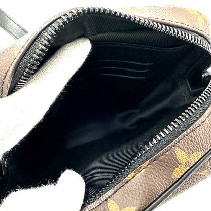 LOUIS VUITTON ルイ・ヴィトン マカサー クリストファー・ウェアラブル ウォレット ショルダーバッグ モノグラム M69404 レディース メンズ 【中古】