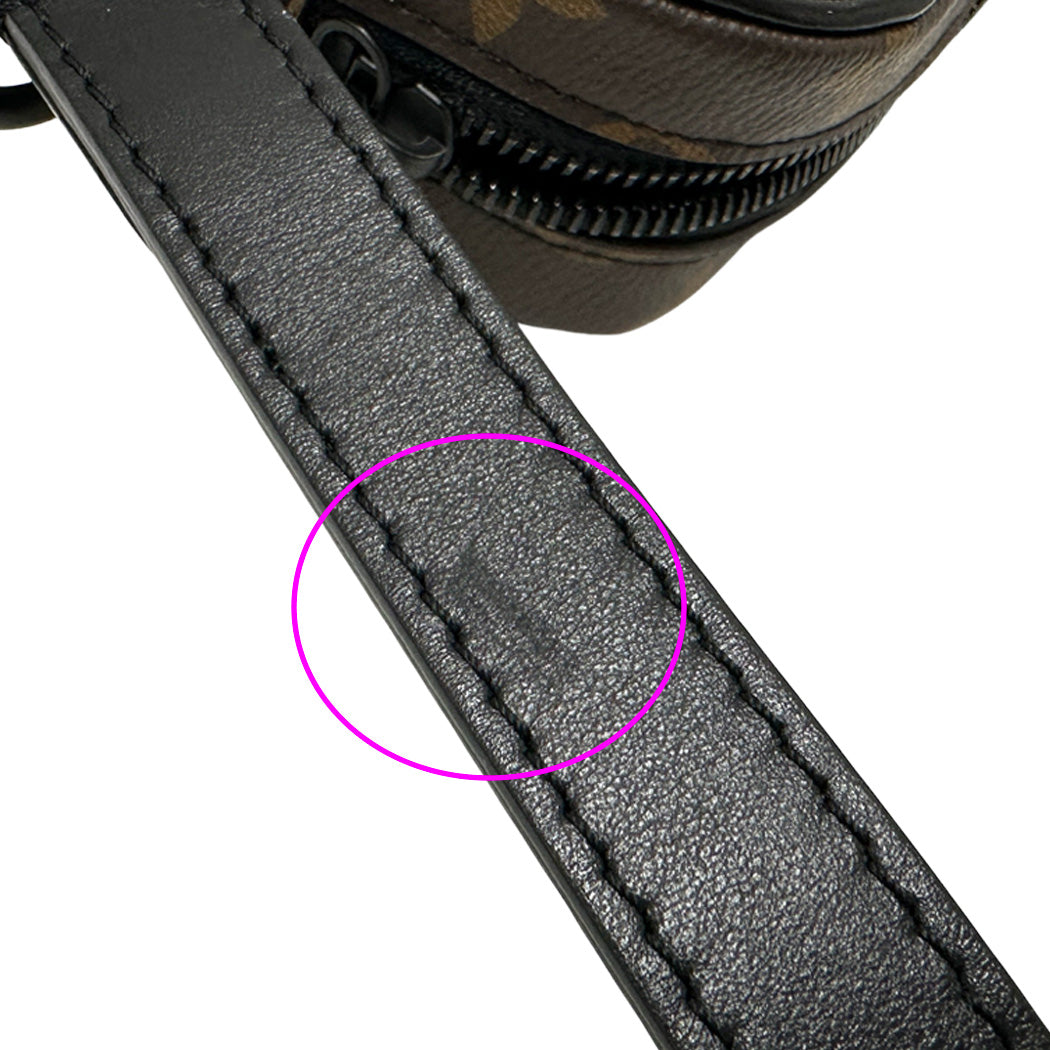 LOUIS VUITTON ルイ・ヴィトン マカサー クリストファー・ウェアラブル ウォレット ショルダーバッグ モノグラム M69404 レディース メンズ 【中古】