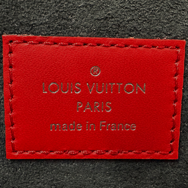 LOUIS VUITTON ルイ・ヴィトン ポシェットジュールGM クラッチ・セカンドバッグ エピ ルージュ M67722 メンズ 【中古】