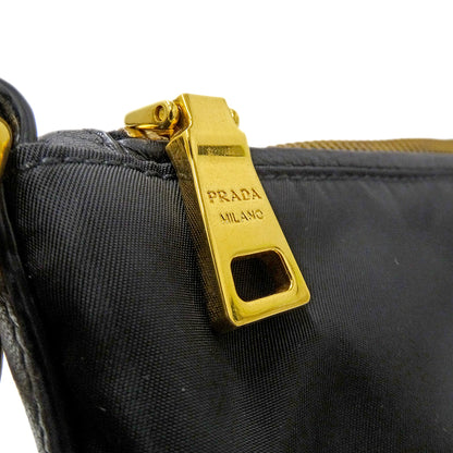 PRADA プラダ ショルダーバッグ ブラック BT0711 ナイロン レディース 【中古】