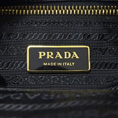 PRADA プラダ ショルダーバッグ ブラック BT0711 ナイロン レディース 【中古】