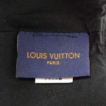 LOUIS VUITTON ルイ・ヴィトン キャスケット・モノグラム エッセンシャル キャップ ブラック M76585 コットン レディース メンズ 【中古】