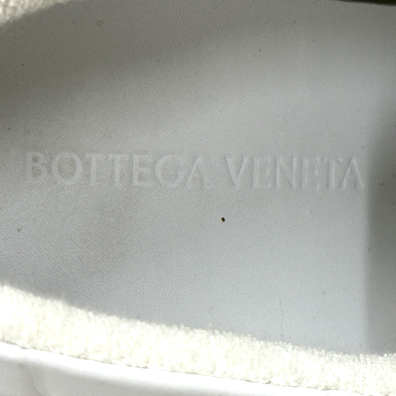 BOTTEGAVENETA ボッテガ・ヴェネタ スニーカー ザ・キルト The Quilt ホワイト レザー メンズ 43 28cm 【中古】