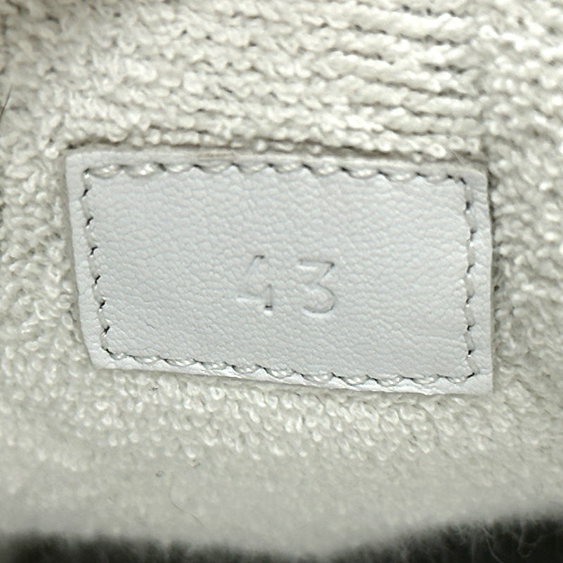 BOTTEGAVENETA ボッテガ・ヴェネタ スニーカー ザ・キルト The Quilt ホワイト レザー メンズ 43 28cm 【中古】