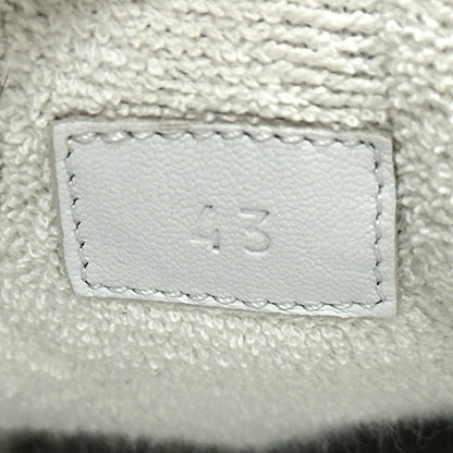 BOTTEGAVENETA ボッテガ・ヴェネタ スニーカー ザ・キルト The Quilt ホワイト レザー メンズ 43 28cm 【中古】