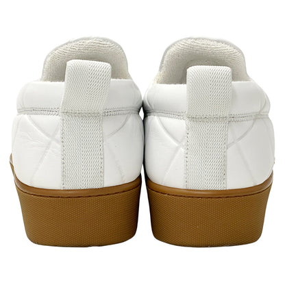 BOTTEGAVENETA ボッテガ・ヴェネタ スニーカー ザ・キルト The Quilt ホワイト レザー メンズ 43 28cm 【中古】