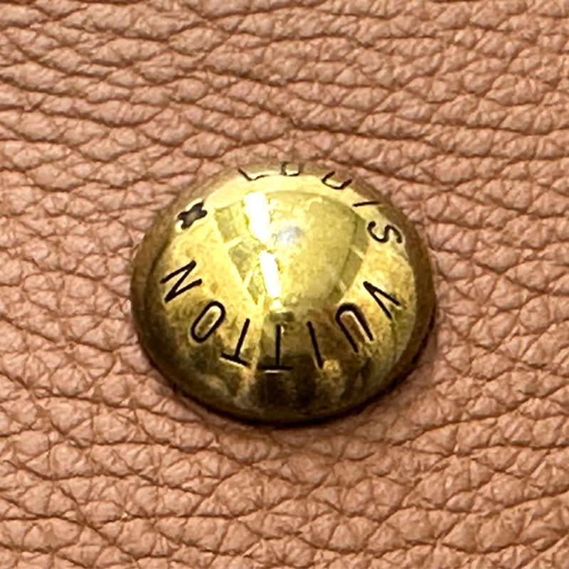 LOUIS VUITTON ルイ・ヴィトン ロウキー・ホーボーMM ショルダーバッグ コニャック ブラウン M24974 グレインカーフ レディース 【中古】