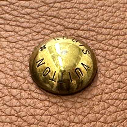 LOUIS VUITTON ルイ・ヴィトン ロウキー・ホーボーMM ショルダーバッグ コニャック ブラウン M24974 グレインカーフ レディース 【中古】