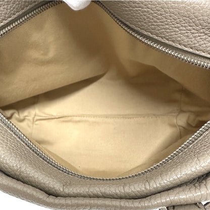 JIMMY CHOO ジミーチュウ 2wayバッグ スーパーノヴァ グレージュ レザー レディース 【中古】