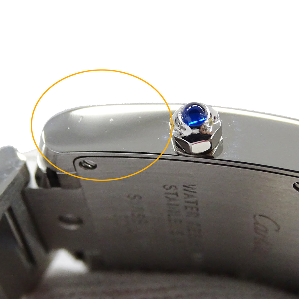 Cartier カルティエ タンクフランセーズ W51008Q3 レディース 腕時計 クオーツ QZ ステンレス 磨き済み【中古】