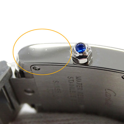 Cartier カルティエ タンクフランセーズ W51008Q3 レディース 腕時計 クオーツ QZ ステンレス 磨き済み【中古】