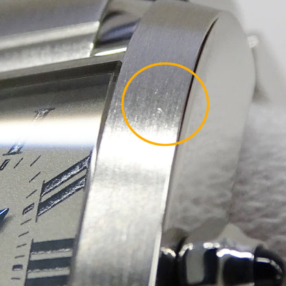 Cartier カルティエ タンクフランセーズ W51008Q3 レディース 腕時計 クオーツ QZ ステンレス 磨き済み【中古】