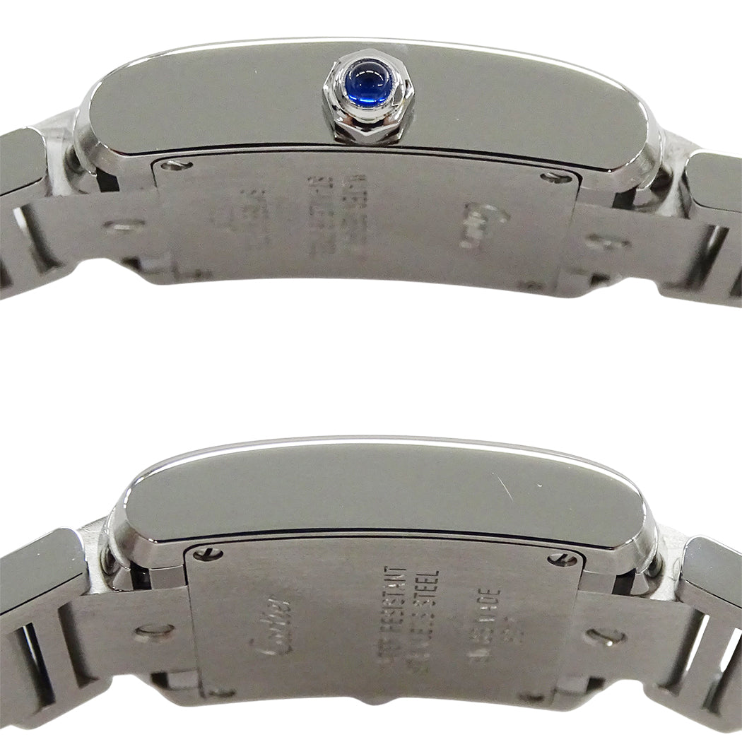 Cartier カルティエ タンクフランセーズ W51008Q3 レディース 腕時計 クオーツ QZ ステンレス 磨き済み【中古】