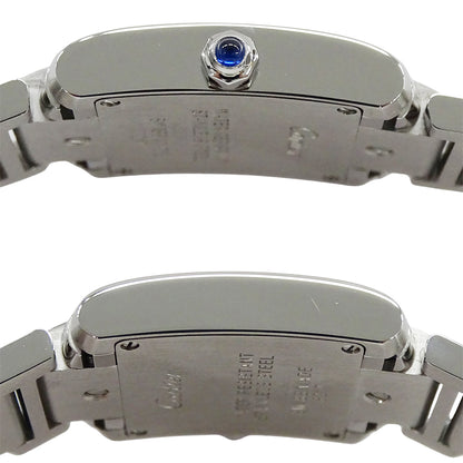 Cartier カルティエ タンクフランセーズ W51008Q3 レディース 腕時計 クオーツ QZ ステンレス 磨き済み【中古】